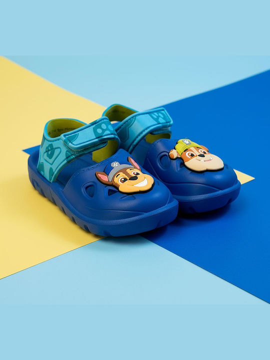 Sandale Copii Paw Patrol Albastre