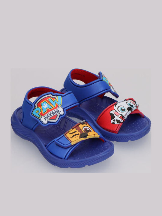 Παιδικά Πέδιλα Td Paw Patrol Μπλε