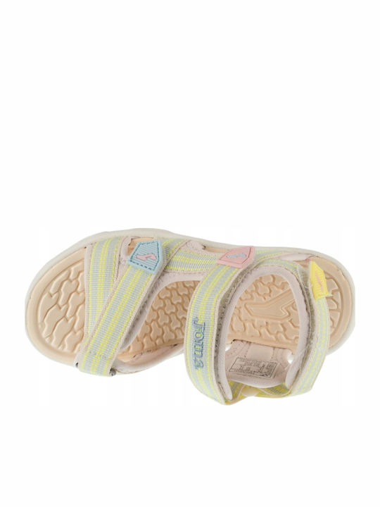 Kindersandalen Beige