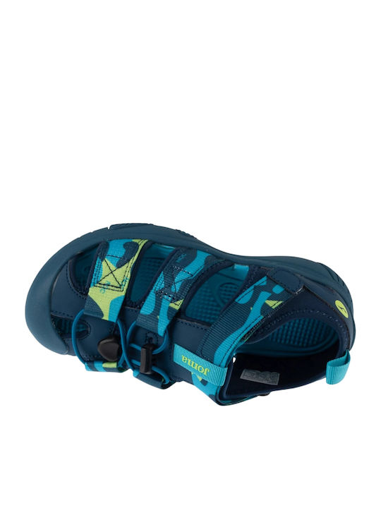 Kindersandalen Blau