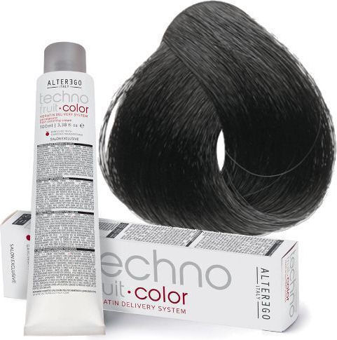 Alterego Βαφή Μαλλιών Techno Fruit Color 100ml