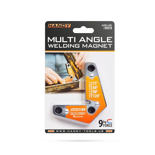 Angular Welding Magnet 15° 60° 90° 120° Neodymium Magnet 9 Kg Force