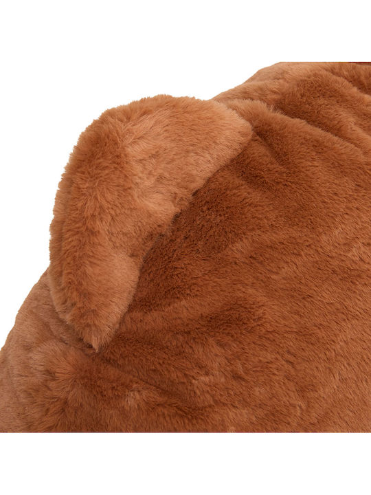 Παιδικό Πουφ A-s Teddy Καφέ 60x52x65εκ.
