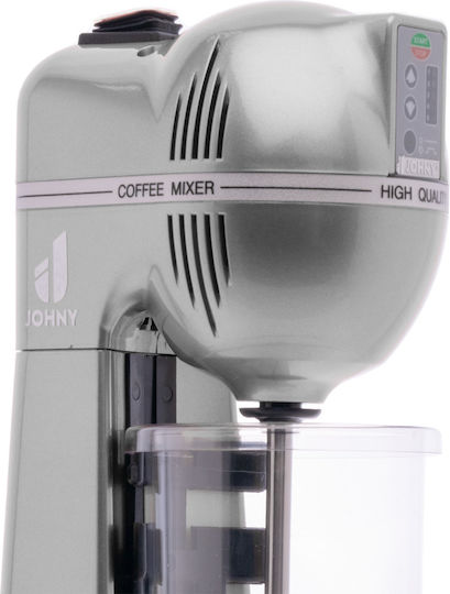 Johny Епъргелна кафемашина AK/2-5T Pulse RAL Silver 400W с 5 скорости