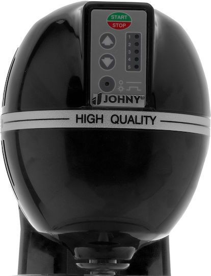 Johny Епъргелна кафемашина AK/2-5T Pulse RAL Dark Grey 400W с 5 скорости