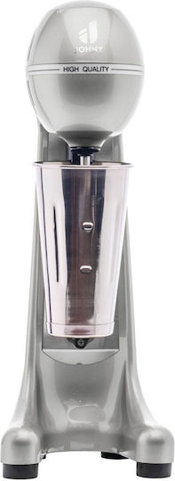 Johny Commercial Coffee Frother Ακ/2-2τ in Silver Color with 2 Speeds