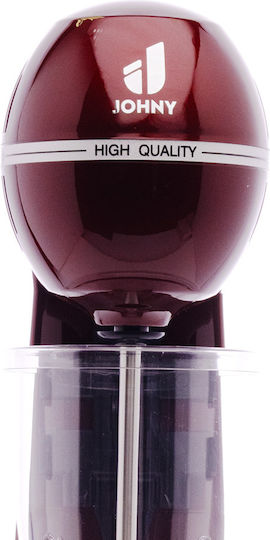 Johny Епъргелна кафемашина Скорости Dark Red 400W с 2 скорости