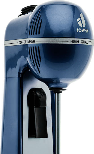 Johny Επαγγελματική Καφετιέρα Gänge Dark Blue 400W mit 2 Geschwindigkeiten