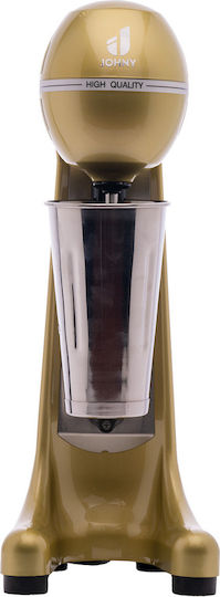 Johny Επαγγελματική Φραπιέρα AK/2-5T PR RAL σε Χρυσό Χρώμα 400W με 5 Ταχύτητες