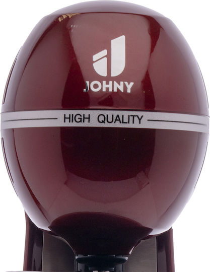 Johny Επαγγελματική Φραπιέρα AK/2-5T PR RAL Dark Red 400W με 5 Ταχύτητες
