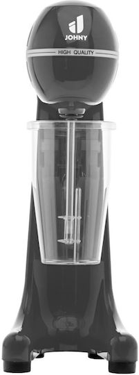 Johny Commercial Coffee Frother ΑΚ/2-2Τ RAL in Black Color 400W with 2 Speeds