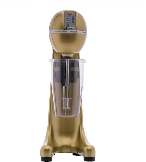 Johny Επαγγελματική Καφετιέρα AK/2-5T Pulse RAL in Gold Farbe 400W mit 5 Geschwindigkeiten