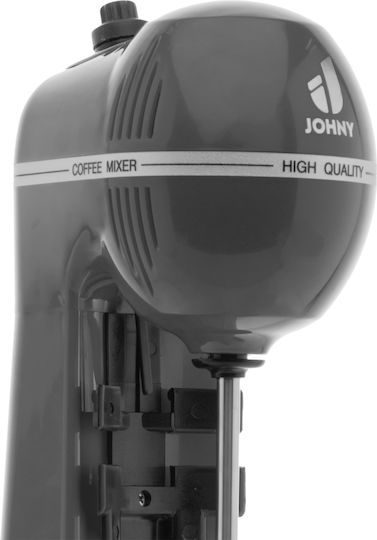 Johny Commercial Coffee Frother AK/2-5TA ECO Grey 400W with 5 Speeds