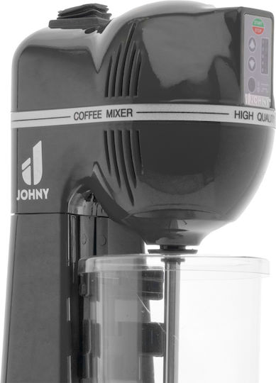 Johny Επαγγελματική Φραπιέρα AK/2-5T Pulse ECO σε Γκρι Χρώμα 400W με 5 Ταχύτητες