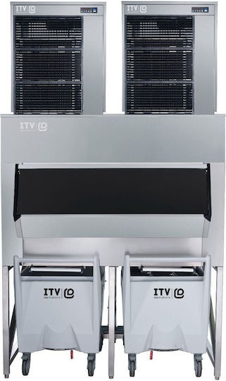 ITV Ice Makers Παγομηχανή mit Tagesproduktion von 700kg IQ650