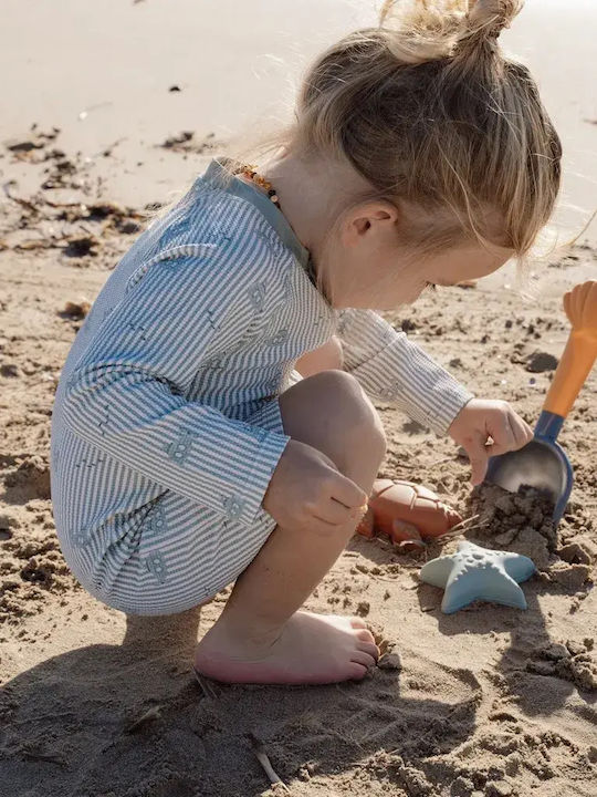 Little Dutch Kids One-Piece Swimsuit With Long Sleeve Ocean Adventure
