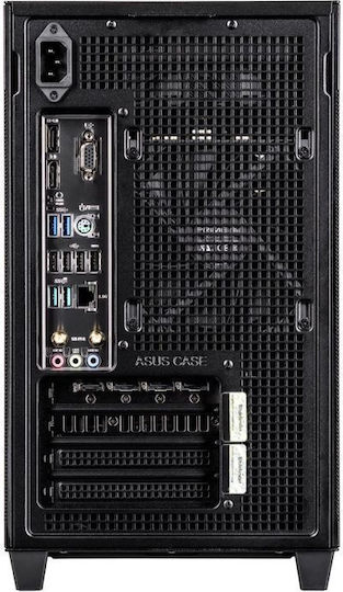 Actina Гейминг Настолен Компютър Ultra 5-245KF 32GB DDR5 1TB SSD GeForce RTX 5070 Без Операционна Система