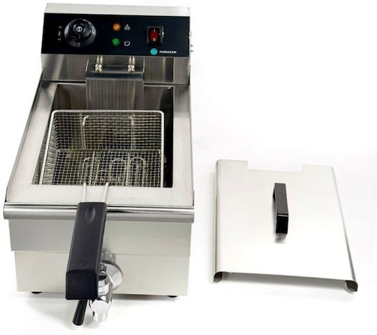 Fresh Electric Fryer 4kW Capacity 10lt 28x46x32.5cm FT10N