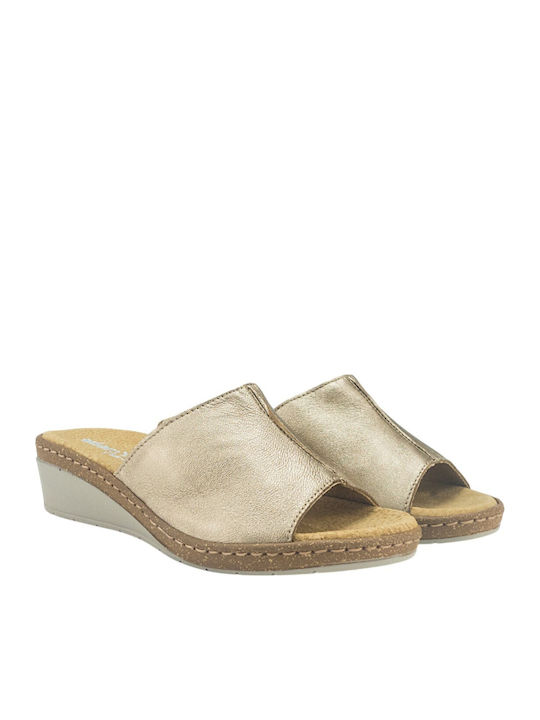 Summer Women's Platforms Gold