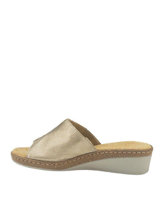 Summer Women's Platforms Gold