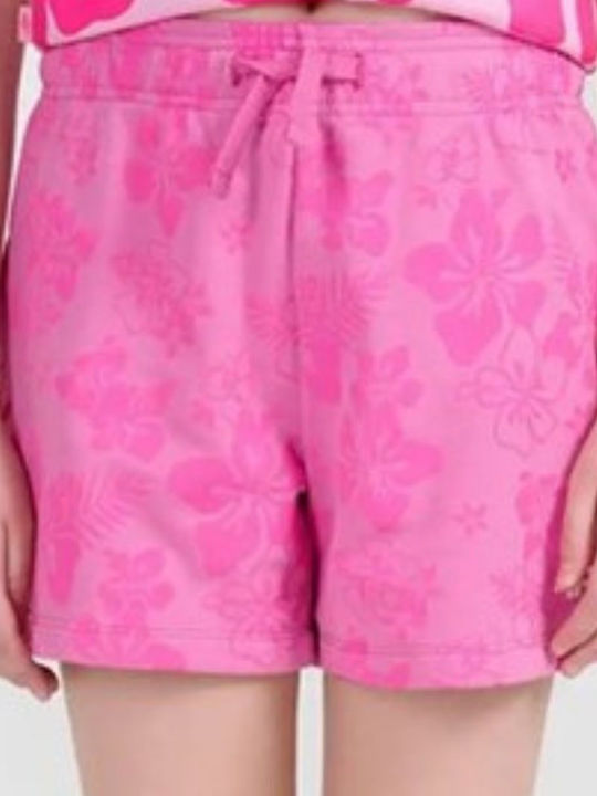 Kids Shorts Bermudas Fabric Fuchsia