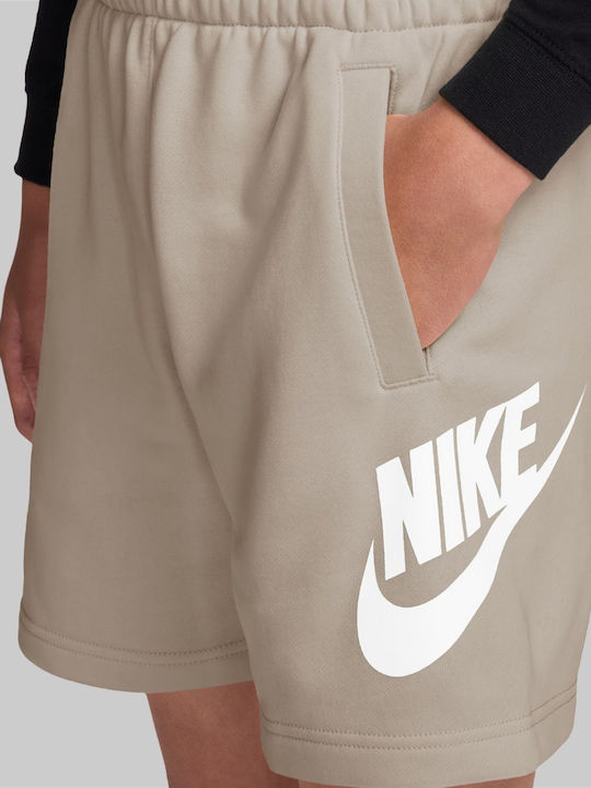 Athletic Kids Shorts/Bermuda Kids' Sportswear Club Brown