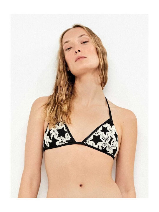 Bikini Triangle Black