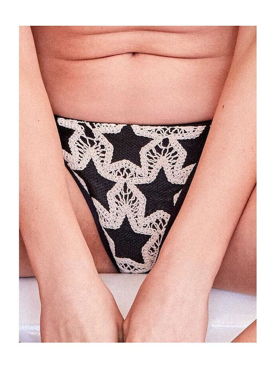 Bikini Triangle Black