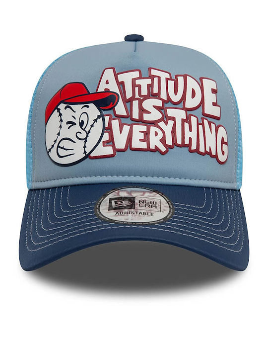 New Era Cap New Era Graphic 9forty A-frame Trucker Adjustable Cap 60595318-410 New Era Cap New Era Graphic 9forty A-frame Trucker Adjustable Cap 60595318-410