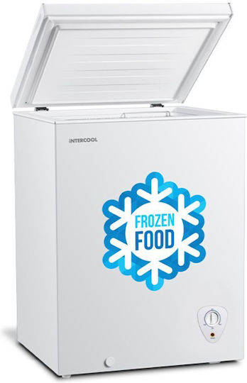 Sanden Intercool Sfh-0150 Gewerbliche Gefrierschrank Kofferraum 142lt Breite 83.3 X Höhe 89cm