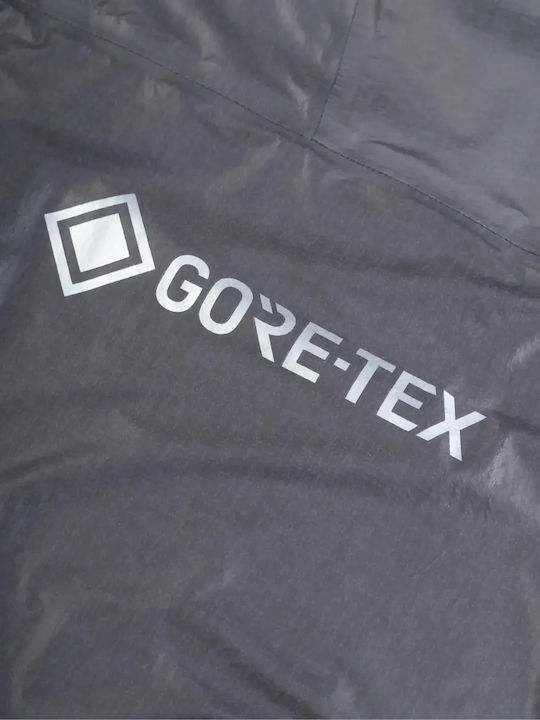Winter Hardshell Waterproof and Windproof Gray Jacket