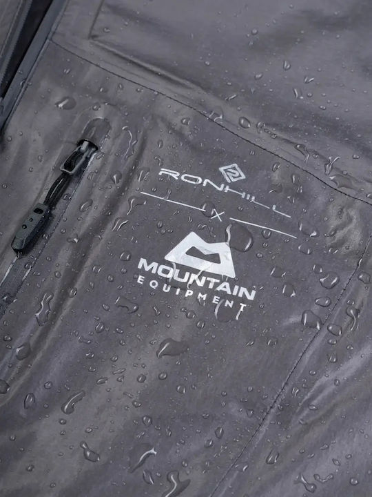 Winter Hardshell Waterproof and Windproof Gray Jacket