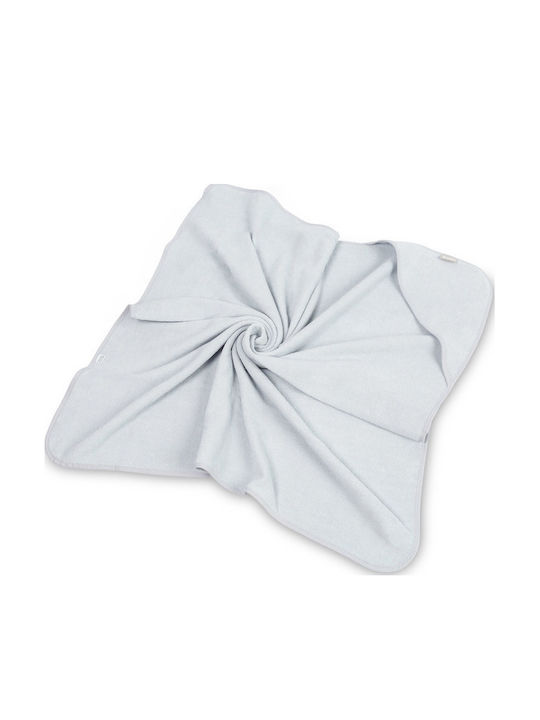 Sensillo Baby Bathrobe Hooded 100x100cm