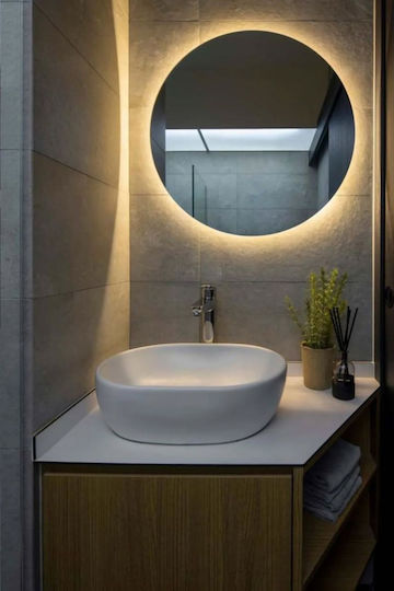 SteweHome STE-009203-P9203 Στρογγυλός Led 60x60cm Λευκός SteweHome STE-009203-P9203 Στρογγυλός Led 60x60cm Λευκός