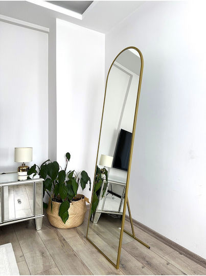 SteweHome Дъговиден Златист 180x60см SteweHome Дъговиден Златист 180x60см