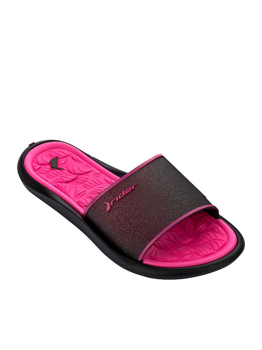 Fuchsia Women's Flip Flops 83799 BN578