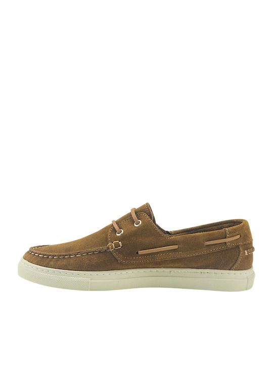 Herren Mokassins in Tabac Braun Farbe