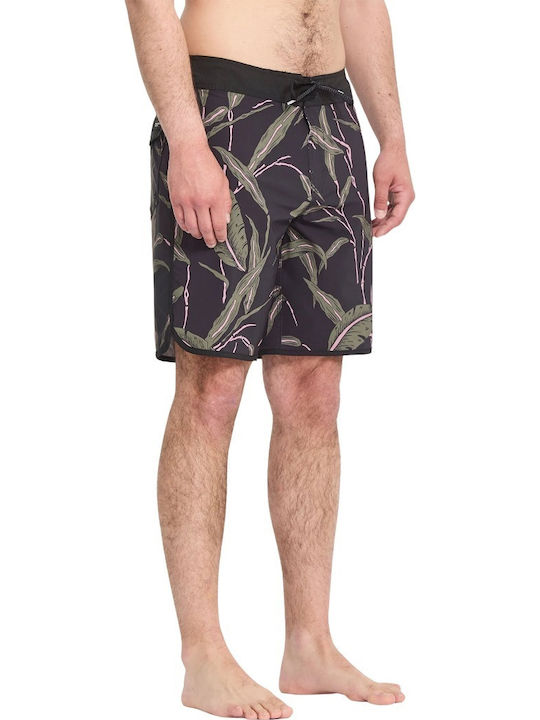 Scallop Mod Men's Swimwear Bermuda Black
