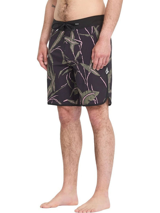 Scallop Mod Men's Swimwear Bermuda Black