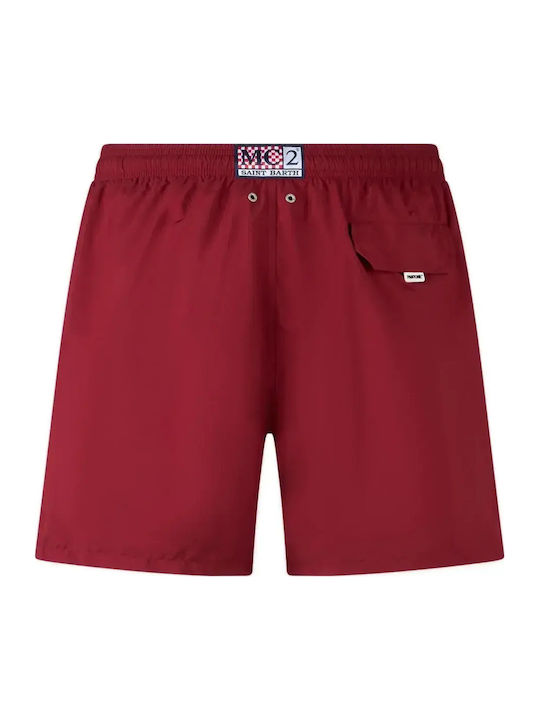 Lighting Pantone Men's Swimwear Shorts Bordeaux