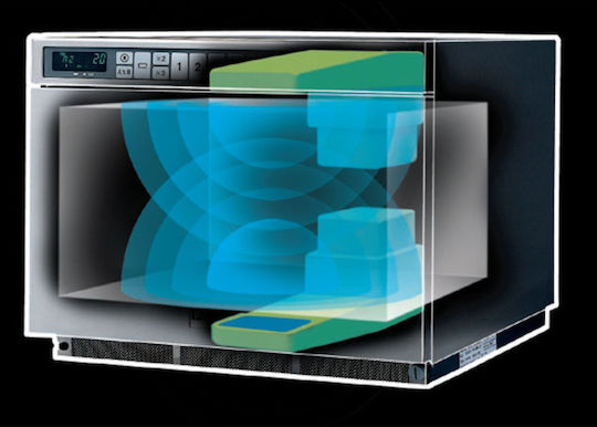 Panasonic NE-2153-2 Commercial Microwave Oven 18lt L42.2xW50.8xH33.7cm