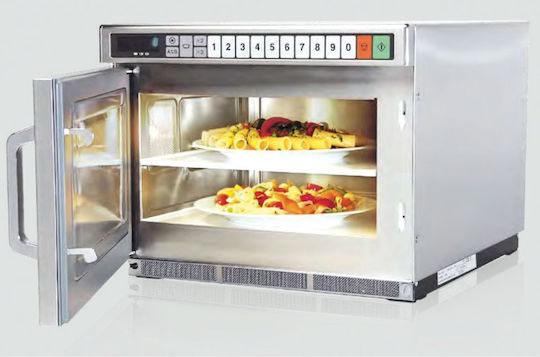 Panasonic NE-2153-2 Commercial Microwave Oven 18lt L42.2xW50.8xH33.7cm