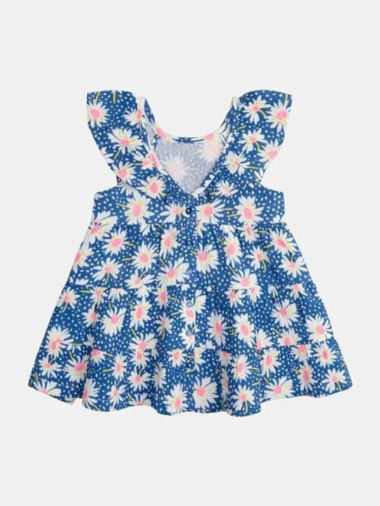 Mädchenkleid Blau