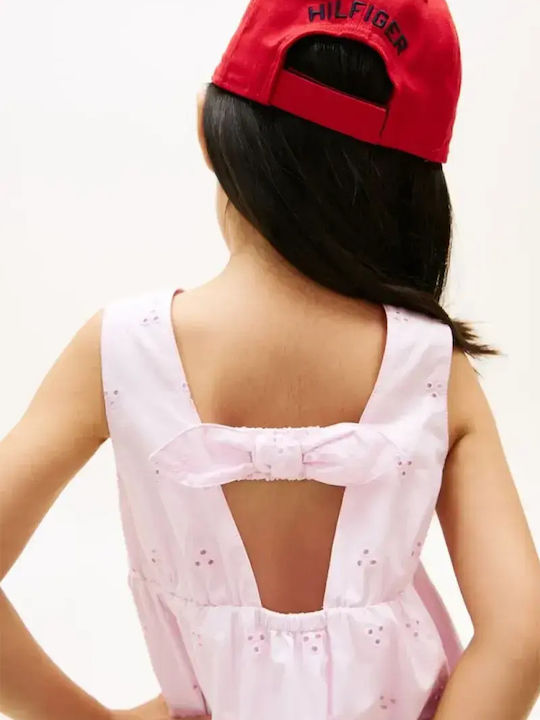 Anglaise Girls Dress Pink