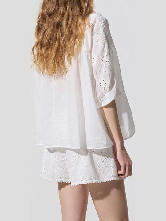 Long Sleeve Women's Shirt White