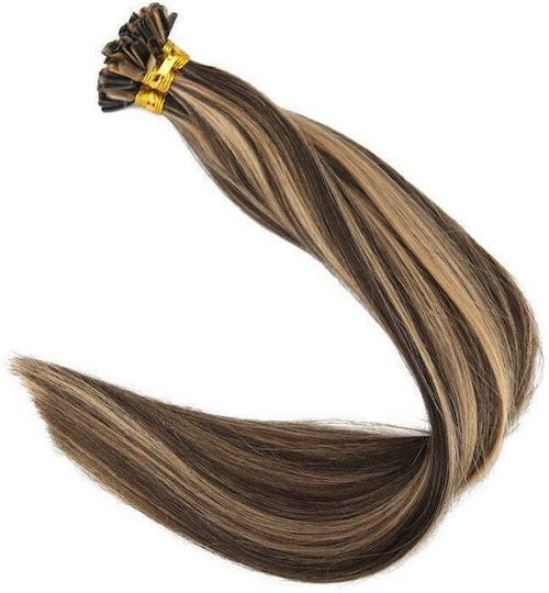 She By Socap Hair Extensions Bundle 100% Human Hair 55/60cm No 8/26