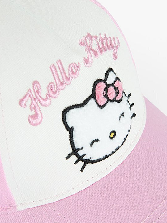 Cool Club Kids' Hat Jockey Fabric Pink