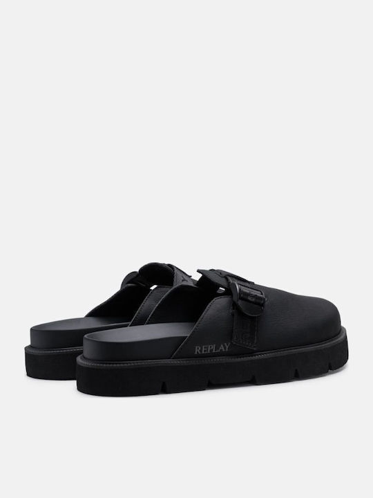 Men's Sandals in Black Colour
