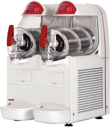 Ugolini Ng Easy 6-2 Γρανιτομηχανή με Χωρητικότητα 2x6lt