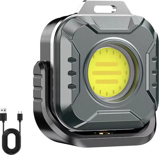 Roxar Tech Φακός Συνεργείου Μπαταρίας LED IP44 με Φωτεινότητα έως 500lm